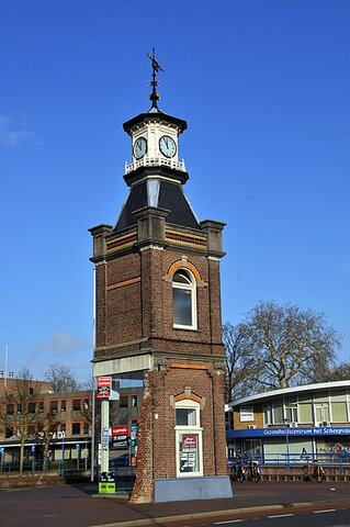 kunst torentje almelo