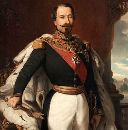 Napoleon III retira sus fuerzas de México