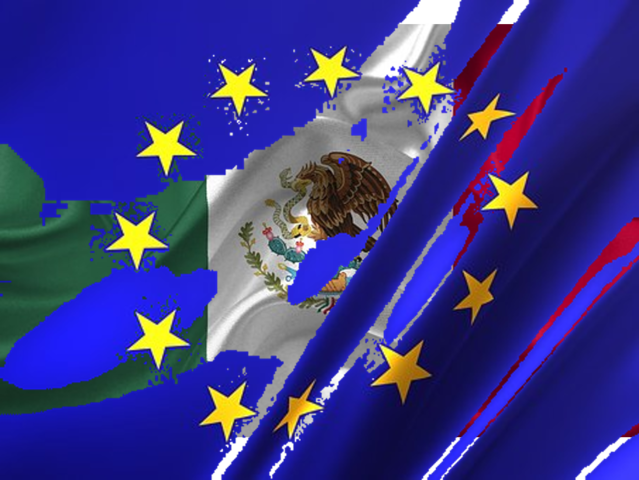 Entra en vigor el TLCUEM- Unión Europea y México.