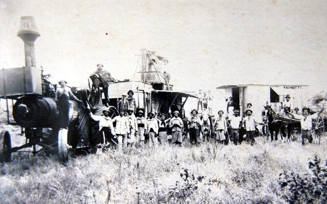 MODELO AGROEXPORTADOR