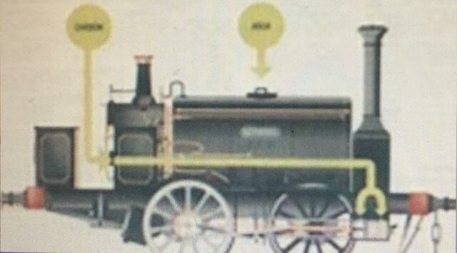 The first railway that the Argentine Republic would have: