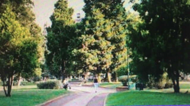 the name of a street is changed: