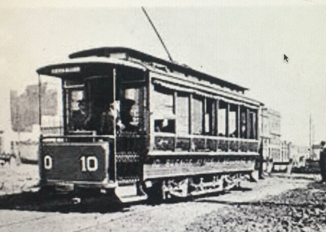 Electric trams: