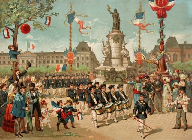 1870: Naissance de la Troisième République.