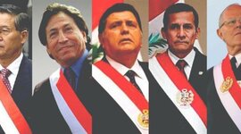 Timeline: PRESIDENTES DEL PERÚ