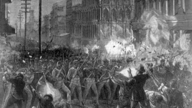 Great Railroad Strike