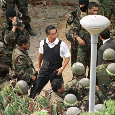 Timeline: PRESIDENTES DEL PERÚ CON GOBIERNOS DEPLORABLES