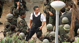 Timeline: PRESIDENTES DEL PERÚ CON GOBIERNOS DEPLORABLES