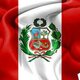 Bandera del perú