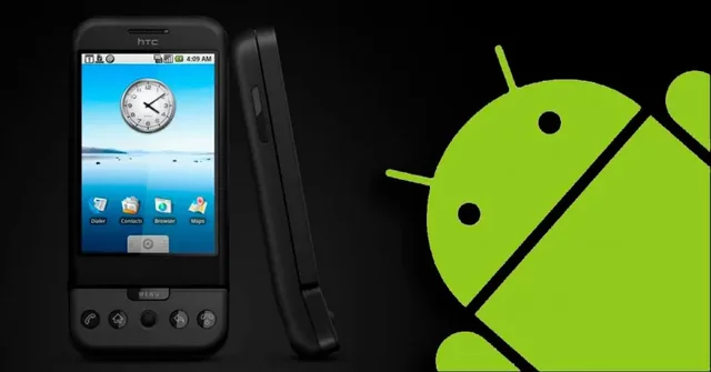 El primer celular con Android