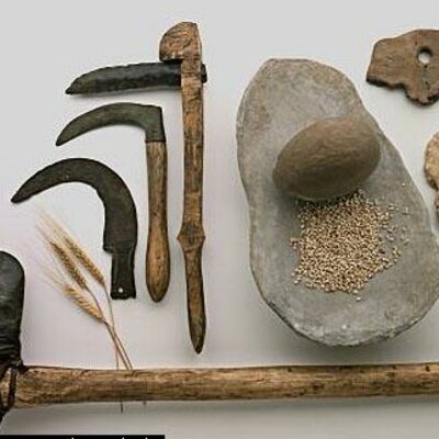 Timeline: Materiales a lo largo de la historia de la humanidad