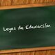 Ley educacion