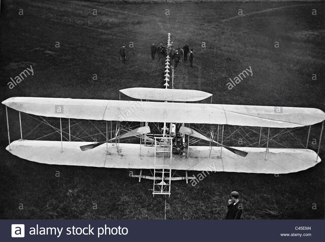 AVIÓN DE LOS HERMANOS WRIGTH