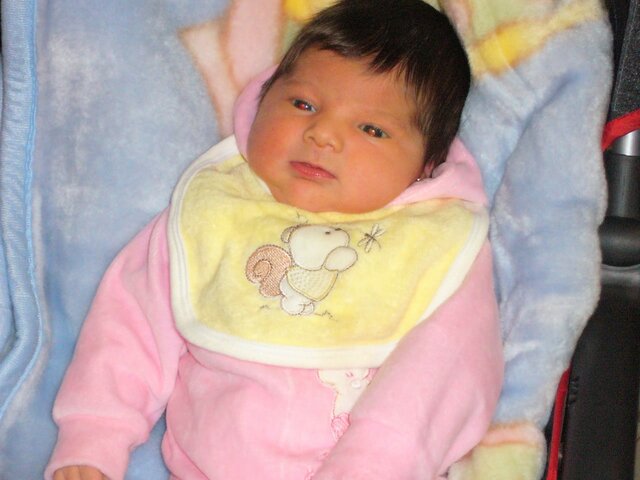 É nata la mia seconda figlia Antonella