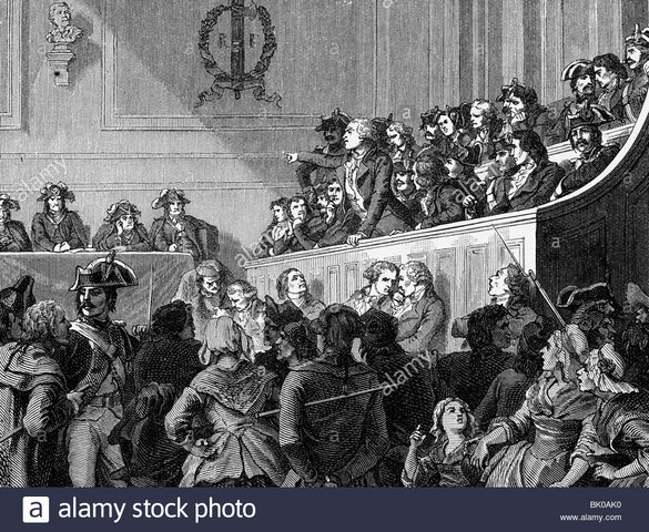 Creación del Tribunal Revolucionario