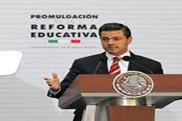 NOVENA REFORMA: PACTO POR MÉXICO.