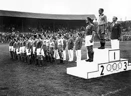 EL FUTBOL Y LAS OLIMPIADAS