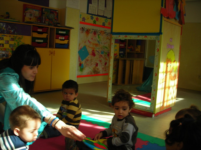 Soy educadora infantil