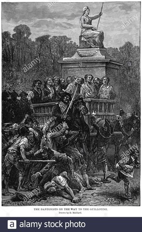 Ejecución de los Dantonistas