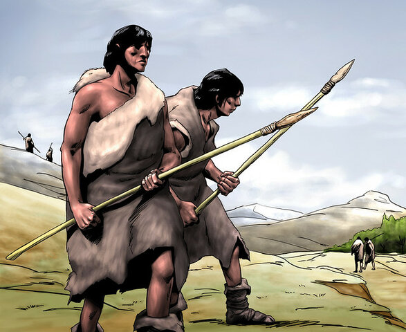 los primeros habitantes del continente americano