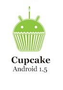 Android 1.5 Cupcake