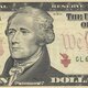 Alexander hamilton ten dollars