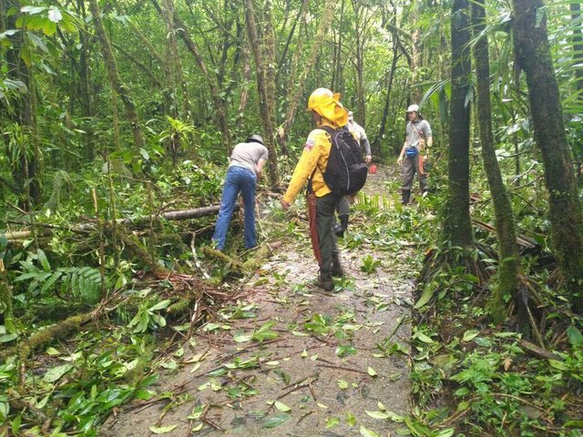 Huracán Otto afecta Guatuso