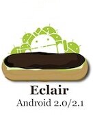 Android 2.0/2.1 Éclair