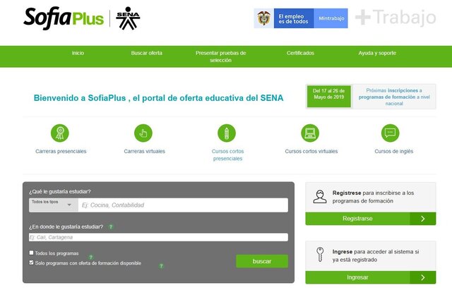 2002 Plataforma SENA