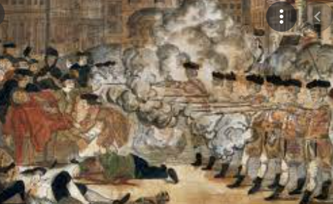 Pilgrims settle Plymouth under Mayflower Compla