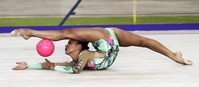 Empiezo las clases de Gimnasia Ritmica