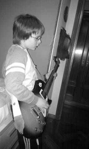 Nacimiento de mi hermano Alex