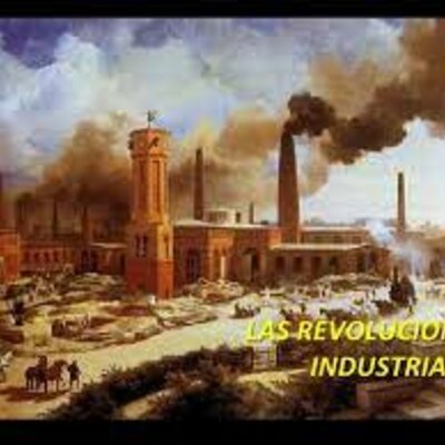 Timeline: Revoluciones industriales y sus características