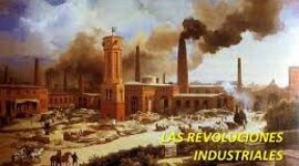 Timeline: Revoluciones industriales y sus características