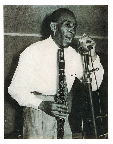 George Lewis reviving jazz.