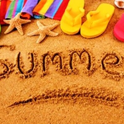 Timeline: Summer Holidays at the Sea Coast