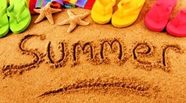 Timeline: Summer Holidays at the Sea Coast