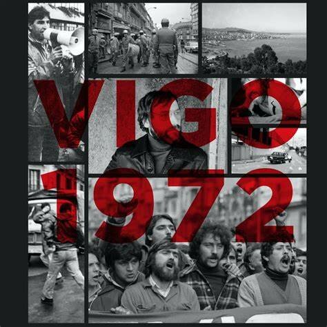 Huelga general en Vigo y Ferrol asociado a actv en astilleros