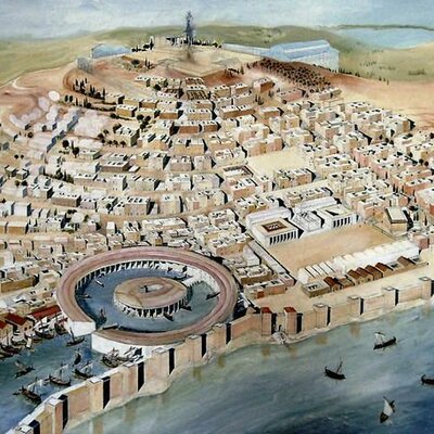 Timeline: La storia di Cartagine
