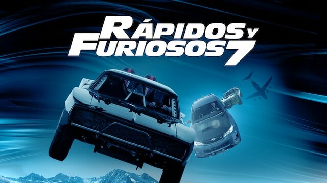rápidos y furiosos 7