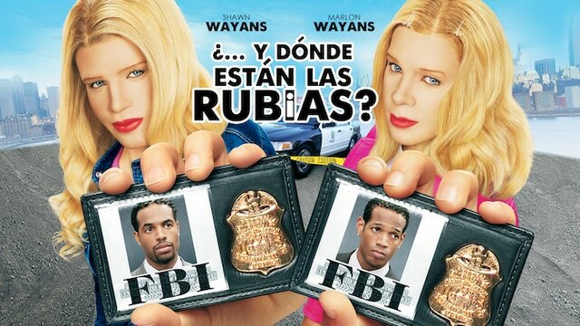 ¿Y dónde están las rubias?