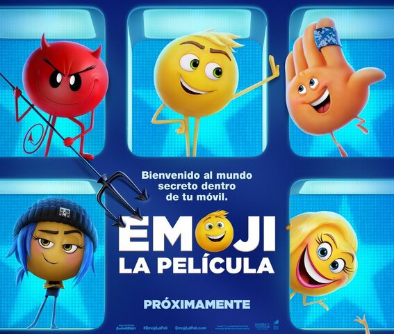 Emojis la pelicula