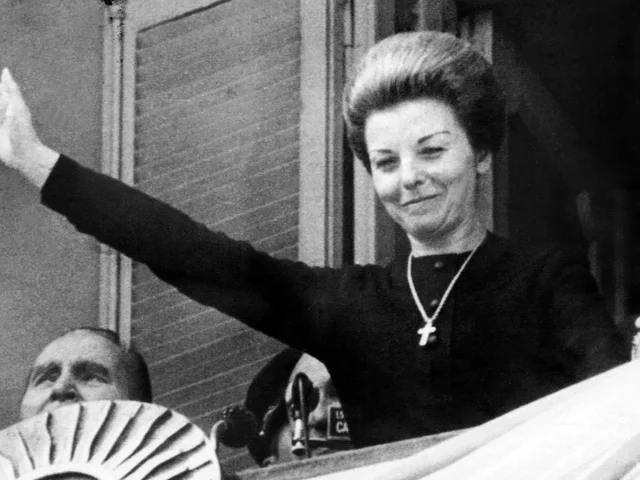 Gobierno Estela Martínez de Perón