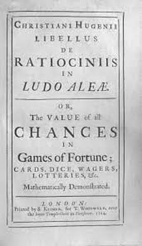 "De Ratiocinnis in ludo aleae"