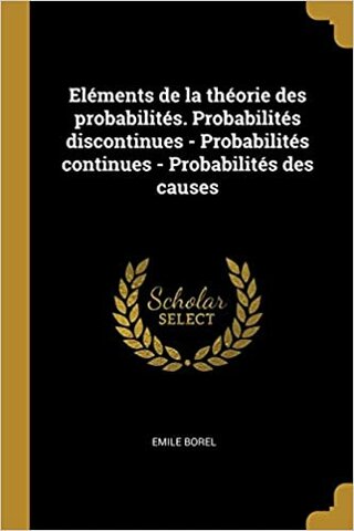 "Elements de la Theorie des Probabilités"