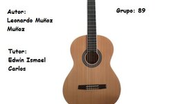 Timeline: Línea de tiempo de la Guitarra