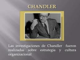 La Teoría Situacional Alfred Chadler