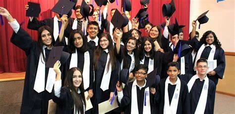 GRADUACIÓN DE LA SECUNDARIA