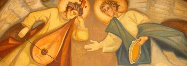 La pintura y las guitarras