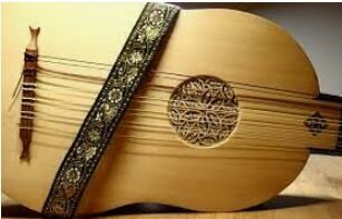 Guitarra de seis órdenes.